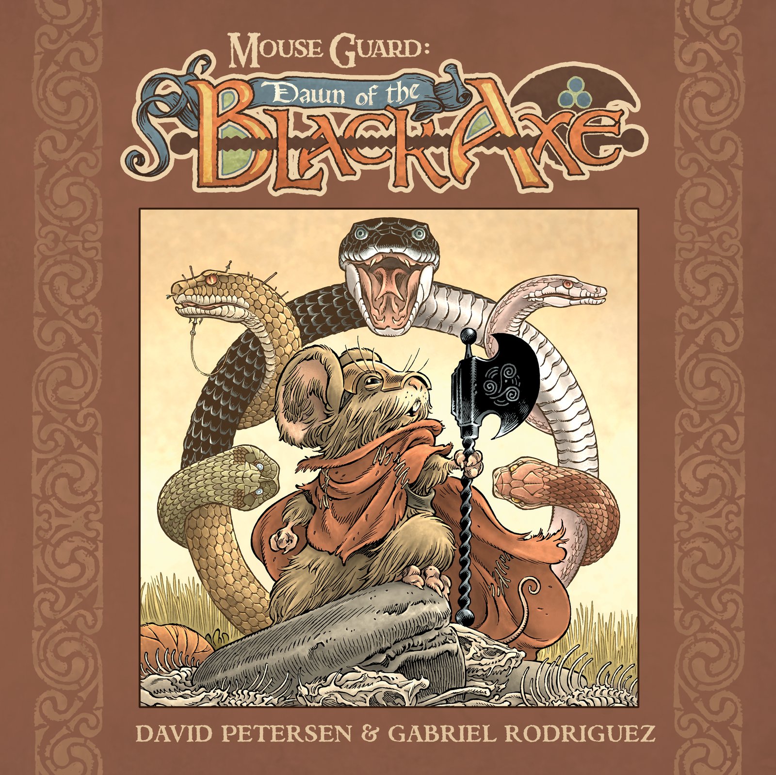 Mouse Guard: Dawn of the Black Axe Hardcover *SIGNED* | Mouse Guard
